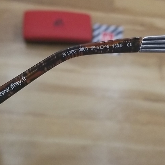 New J.F. Rey JF 1206 eyeglasses 100% authenthic - Picture 4 of 6